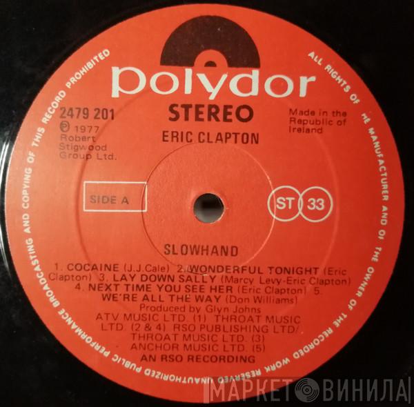  Eric Clapton  - Slowhand