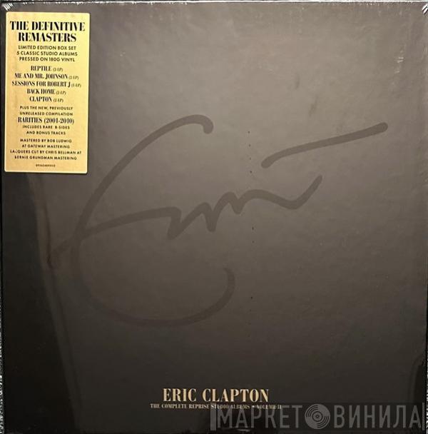 Eric Clapton - The Complete Reprise Studio Albums ● Volume II