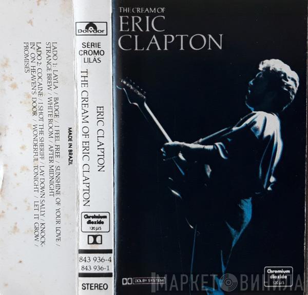  Eric Clapton  - The Cream Of Eric Clapton