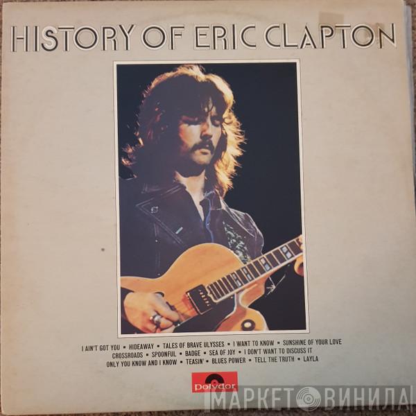  Eric Clapton  - The History Of Eric Clapton