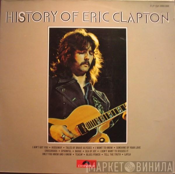  Eric Clapton  - The History Of Eric Clapton