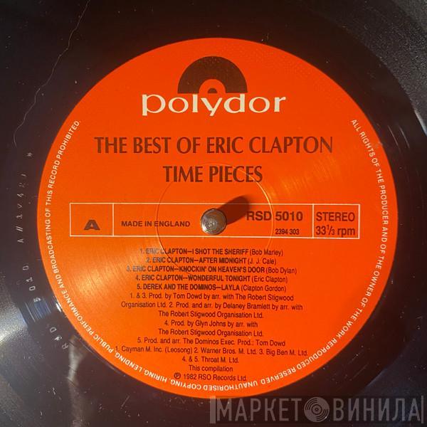  Eric Clapton  - Time Pieces (The Best Of Eric Clapton)