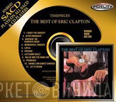  Eric Clapton  - Time Pieces - The Best Of Eric Clapton