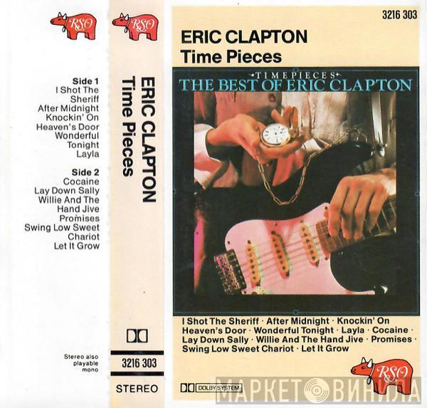  Eric Clapton  - Time Pieces - The Best Of Eric Clapton