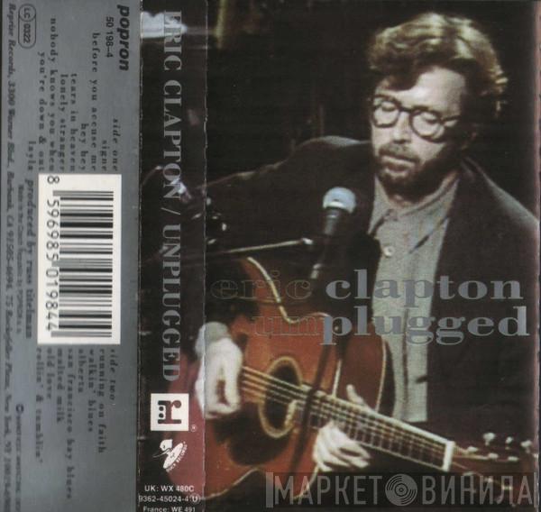  Eric Clapton  - Unplugged