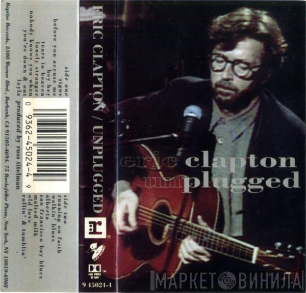  Eric Clapton  - Unplugged