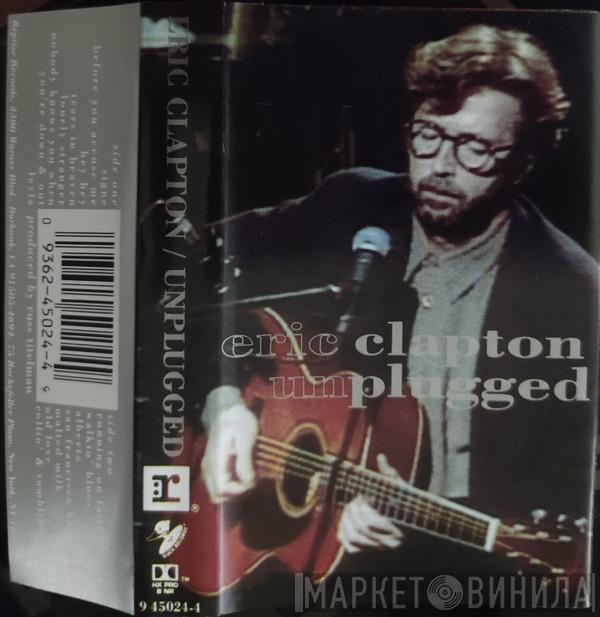  Eric Clapton  - Unplugged
