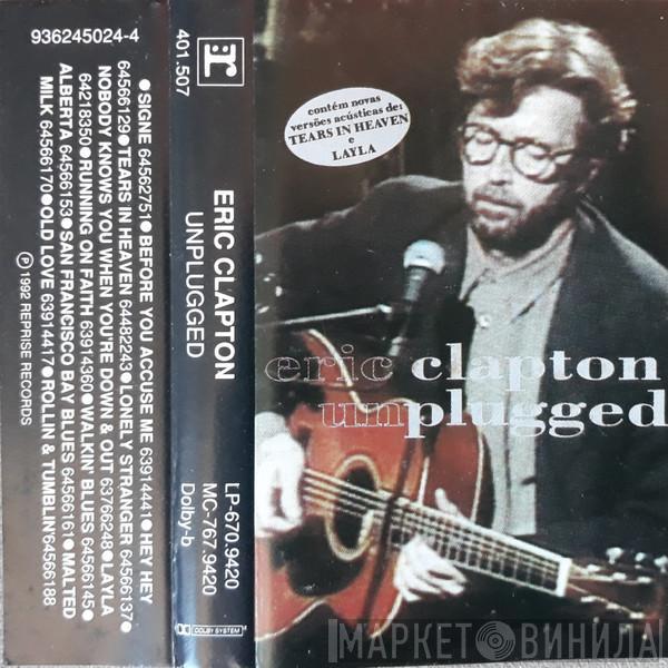  Eric Clapton  - Unplugged