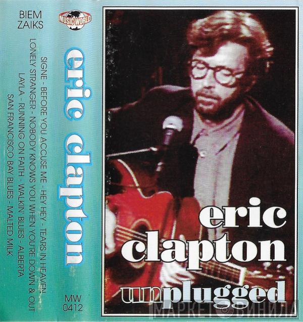  Eric Clapton  - Unplugged