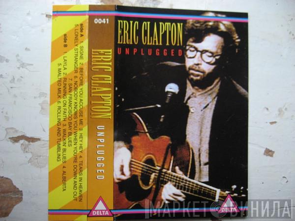  Eric Clapton  - Unplugged