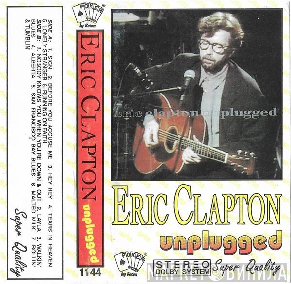  Eric Clapton  - Unplugged