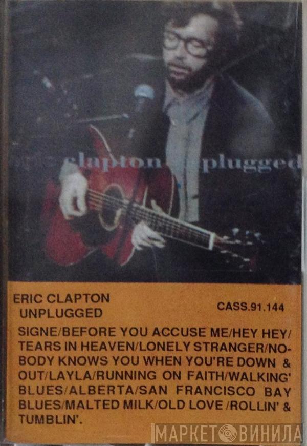  Eric Clapton  - Unplugged