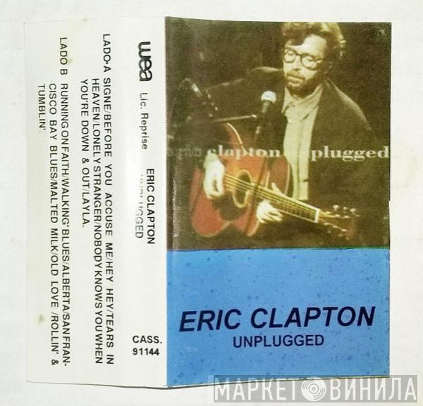 Eric Clapton  - Unplugged