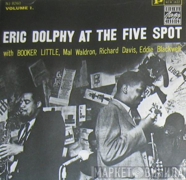 Eric Dolphy - At The Five Spot, Volume 1