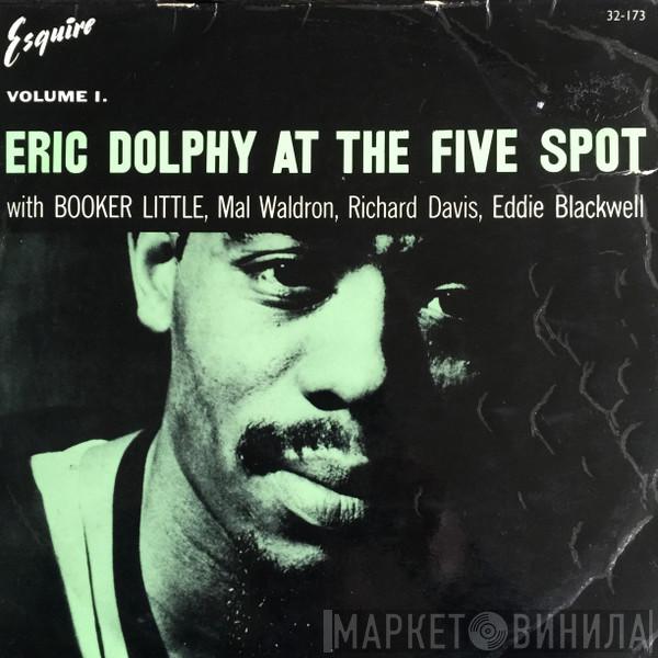 Eric Dolphy - At The Five Spot, Volume 1.