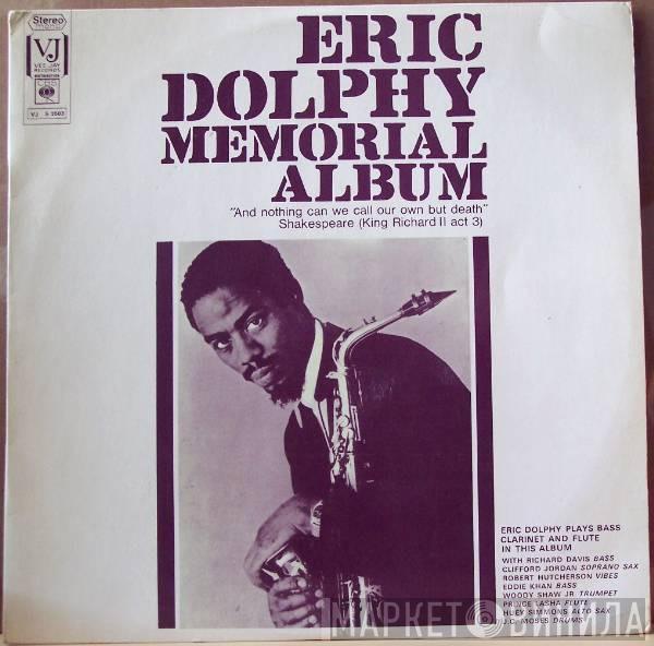  Eric Dolphy  - The Eric Dolphy Memorial Album