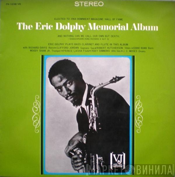  Eric Dolphy  - The Eric Dolphy Memorial Album