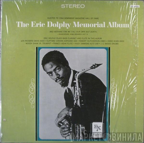  Eric Dolphy  - The Eric Dolphy Memorial Album