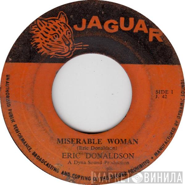  Eric Donaldson  - Miserable Woman / The Lion Sleeps