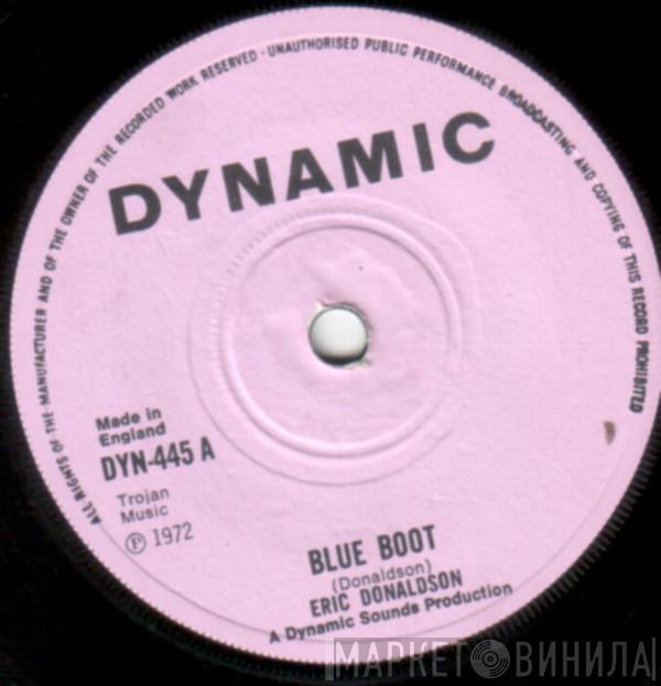 Eric Donaldson - Blue Boot