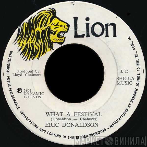  Eric Donaldson  - What A Festival
