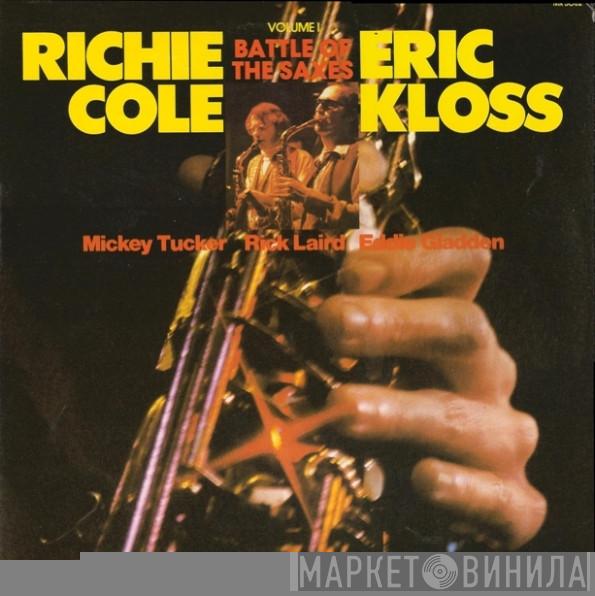 Eric Kloss, Richie Cole - Battle Of The Saxes, Vol.1