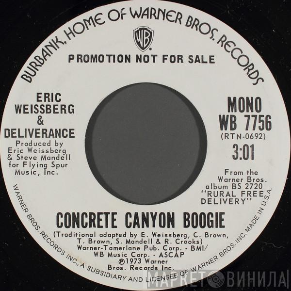Eric Weissberg And Deliverance - Concrete Canyon Boogie