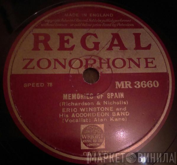 Eric Winstone & His Accordeon Band - Memories Of Spain