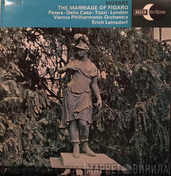 Erich Leinsdorf, Wiener Philharmoniker, Lisa Della Casa, George London , Roberta Peters, Giorgio Tozzi - The Marriage of Figaro