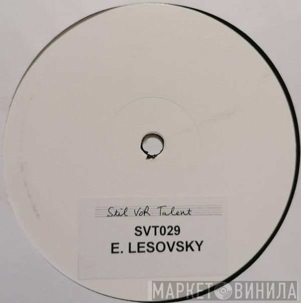 Erich Lesovsky - Bell A Donna