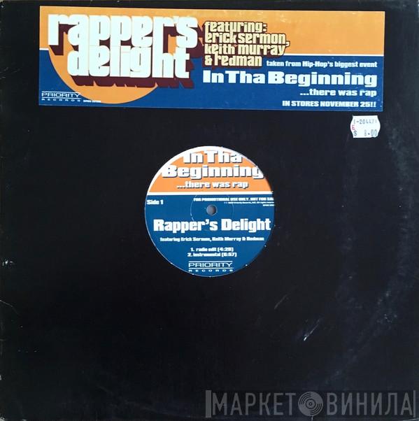 , Erick Sermon & Keith Murray  Redman  - Rapper's Delight