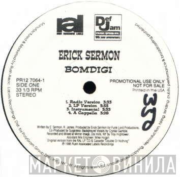  Erick Sermon  - Bomdigi