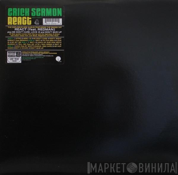 Erick Sermon - React