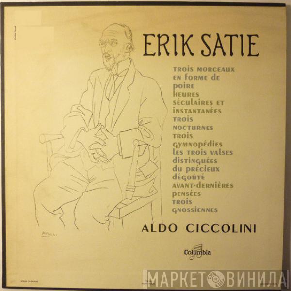 , Erik Satie  Aldo Ciccolini  - Erik Satie - Aldo Ciccolini