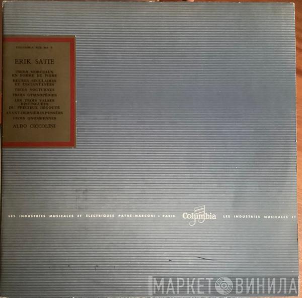 , Erik Satie  Aldo Ciccolini  - Erik Satie - Aldo Ciccolini