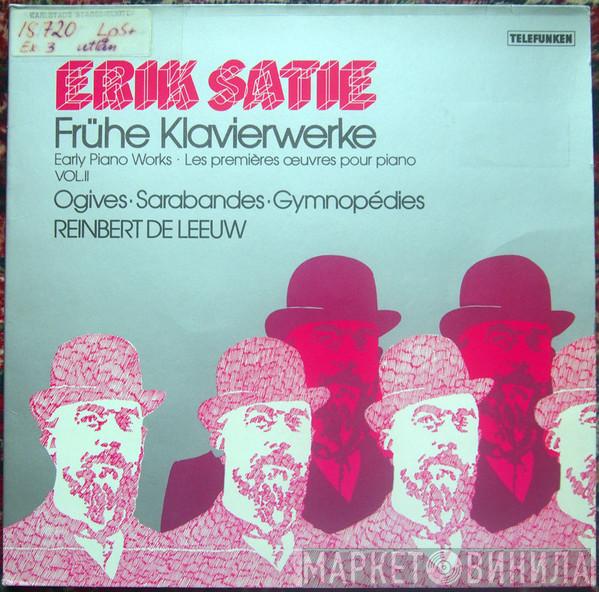 , Erik Satie  Reinbert de Leeuw  - Satie: Frühe Klavierwerke Vol. II