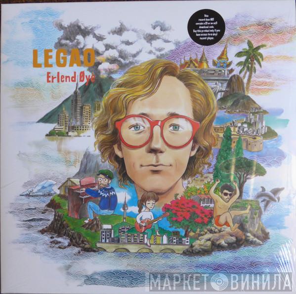  Erlend Øye  - Legao