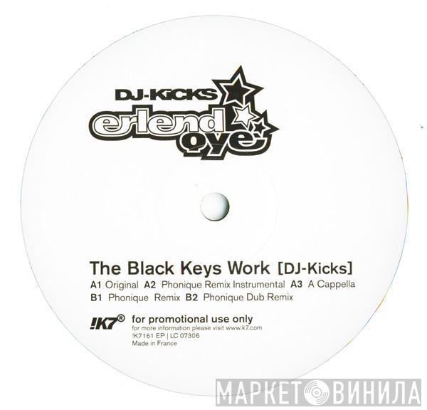 Erlend Øye - The Black Keys Work [DJ-Kicks]