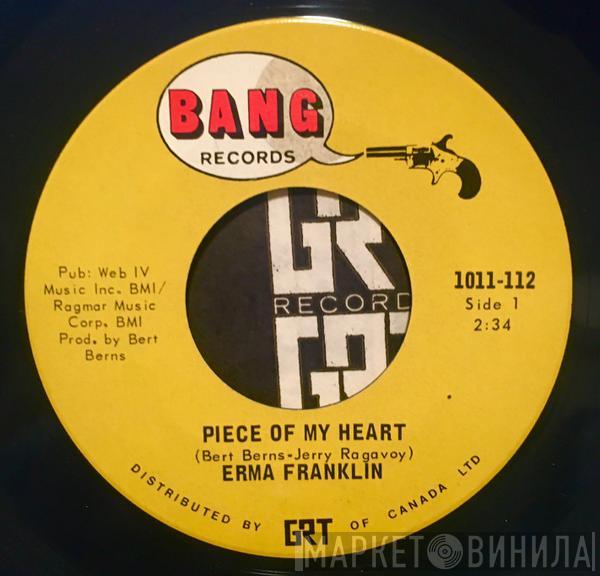  Erma Franklin  - Piece Of My Heart / Baby What You Want Me To Do