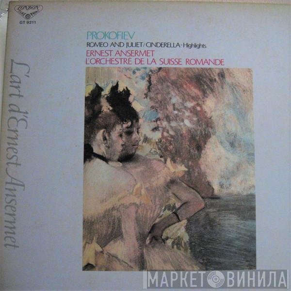  Ernest Ansermet  - Prokofiev Romeo and Juliet/Cinderella-Highlights