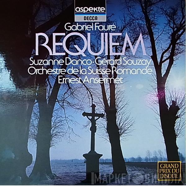 - Ernest Ansermet - Gabriel Fauré - L'Orchestre De La Suisse Romande  Gérard Souzay  - Requiem Op.48