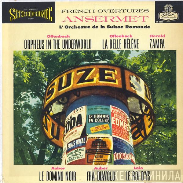 , Ernest Ansermet  L'Orchestre De La Suisse Romande  - French Overtures