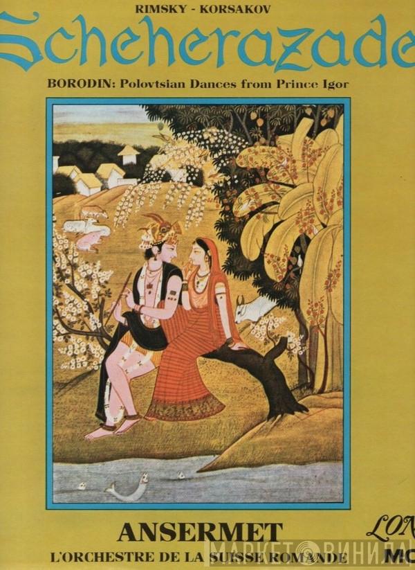  Ernest Ansermet  - Rimsky-Korsakov: Scheherazade, Borodin: Polovtsian Dances From Prince Igor