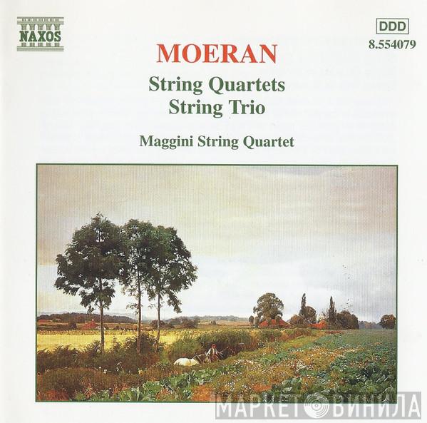 Ernest John Moeran, The Maggini Quartet - String Quartets / String Trio