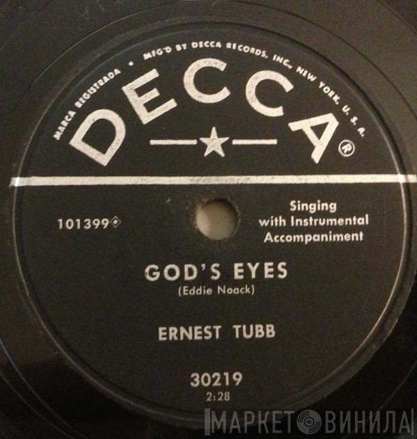  Ernest Tubb  - God's Eyes / Don't Forbid Me
