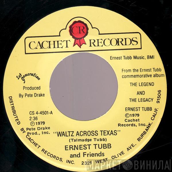  Ernest Tubb  - Waltz Across Texas / Jealous Loving Heart
