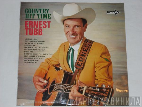  Ernest Tubb  - Country Hit Time