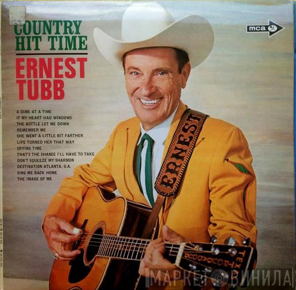Ernest Tubb - Country Hit Time