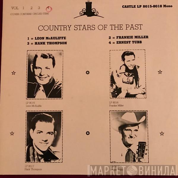 Ernest Tubb - Country Stars Of The Past Vol 4