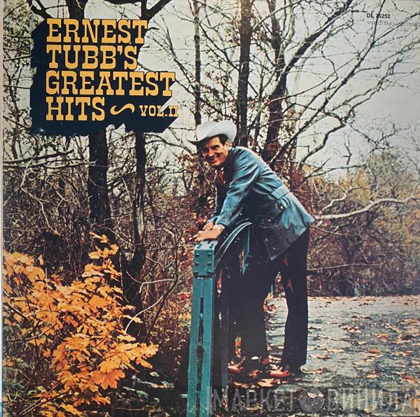  Ernest Tubb  - Ernest Tubb's Greatest Hits Vol. II